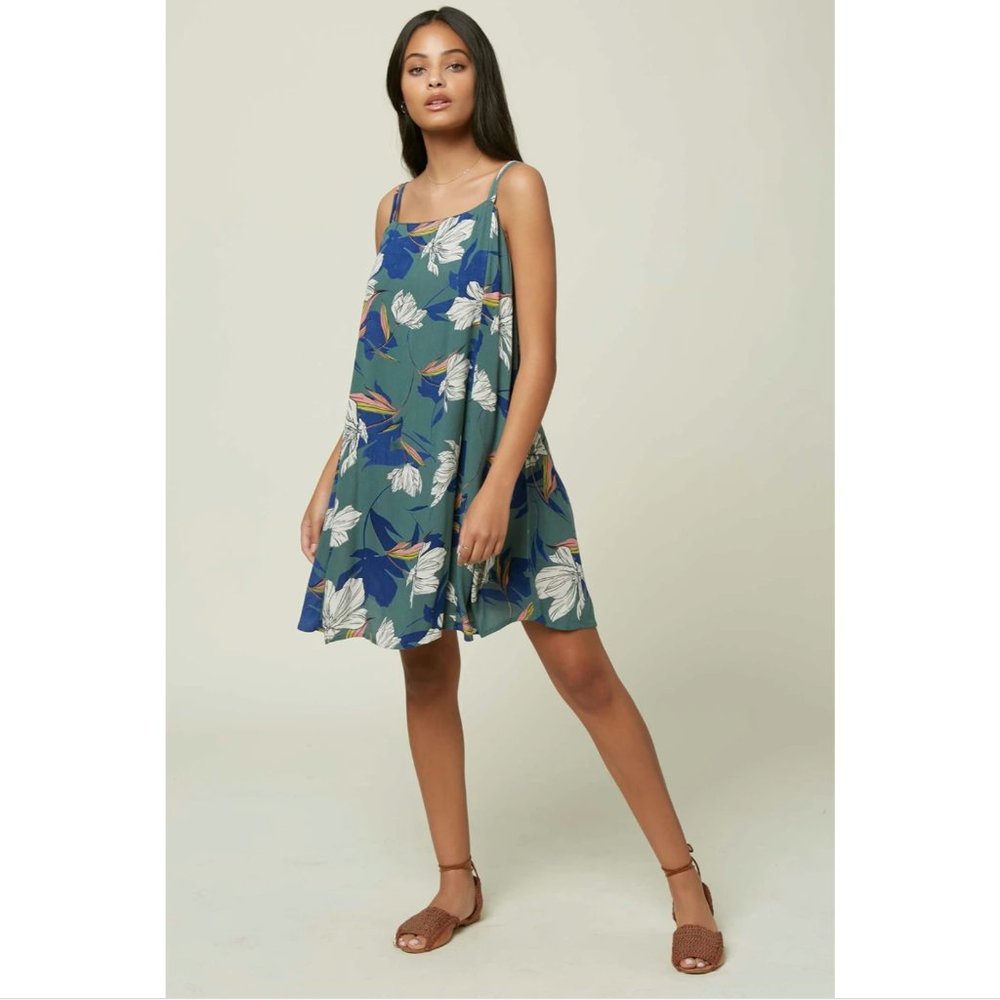 O'Neill Azalea Dress - Washed Spruce